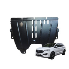 Захист двигуна Houberk для Ford Edge 2 (2014-2024)(V: 2.7 EcoBoost; 3.5 Duratec)