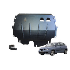 Захист двигуна Houberk для Seat Ibiza 3 (6L) (2002-2009) "Крім: DSG (АКПП)"