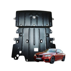 Захист двигуна Houberk для BMW 2 Series F22 (2013+) "2WD"