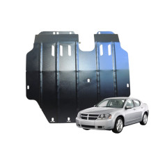 Захист двигуна Houberk для Dodge Avenger 2 (2007-2011)