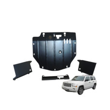 Захист двигуна Houberk для Jeep Patriot (MR74) ( 2006-2017)