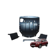 Захист двигуна Houberk для Jeep Compass 1 (MK) (2007-2017) АКПП