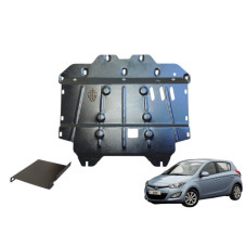 Захист двигуна Houberk для Hyundai i20 1 (PB) (2008-2012)