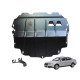 Захист двигуна Houberk для Volkswagen Passat B6 (2005-2010) як штатний пластик
