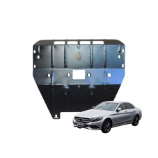 Захист двигуна Houberk для Mercedes C (W205) (2013+) "RWD"