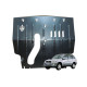 Захист двигуна Houberk для Toyota RAV4 2 (2000-2005) 2.0 i; 2.4 i