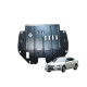 Захист двигуна Houberk для Nissan Teana (L33) (2014+)