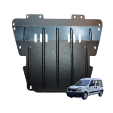 Захист двигуна Houberk для Renault Kangoo 2 (2007+)
