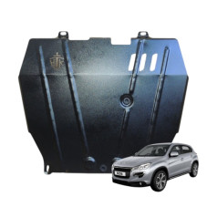 Захист двигуна Houberk для Peugeot 4008 (2012-2017)