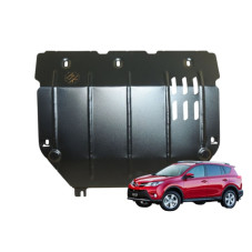 Захист двигуна Houberk для Toyota RAV4 4 (2012-2018) Крім 2.5L