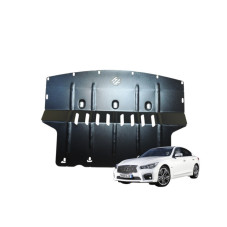 Захист двигуна Houberk для Infiniti Q50 (V37) (2013+) "2WD"