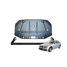 Захист радіатора Houberk для BMW 3 Series E90/E91/E92 (2005-2012) "4WD"