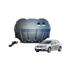 Захист двигуна Houberk для Volkswagen Golf 5 (2003-2008)(як штатний пластик)
