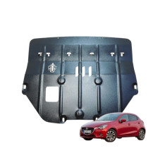 Захист двигуна Houberk для Mazda 2 (DJ) (2014+)