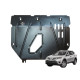 Захист двигуна Houberk для Toyota RAV4 3 (2005-2012) VVT-i и 3.5L