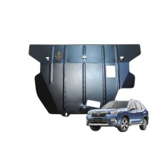 Захист двигуна Houberk для Subaru Forester 5 (SK) (2018+) (Бампер EU) "зверху пильовика"
