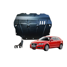 Захист двигуна Houberk для Audi A3 8P (2003-2012)