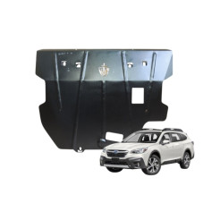 Захист двигуна Houberk для Subaru Outback 6 (BT) (2019+) (Бампер USA) "зверху пильовика"