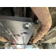 Захист коробки передач Houberk для Lexus IS 2 (IS250) (2005-2013) 2WD