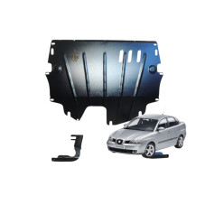 Захист двигуна Houberk для Seat Cordoba 2 (6L) (2002-2009) "Крім: R3 TDI; DSG (АКПП)"