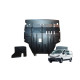 Захист двигуна Houberk для Opel Vivaro 1 (2001-2014) V: 2.0L