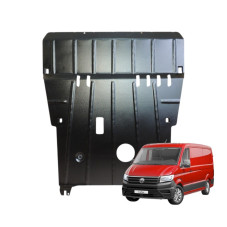 Захист двигуна Houberk для Volkswagen Crafter 2 (2016+)