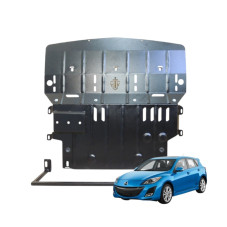 Захист двигуна Houberk для Mazda 3 2 (BL) (2009-2013) 2,0 L бензин