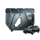 Захист двигуна Houberk для Toyota RAV4 4 (2015-2018) Гібрид