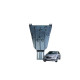 Захист коробки передач Houberk для Mercedes C (W203) (2000-2007) RWD