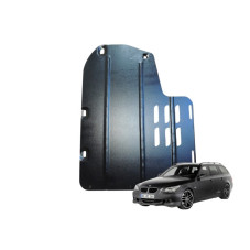 Захист коробки передач Houberk для BMW 5 Series E60/E61 (2003-2010) "2WD"