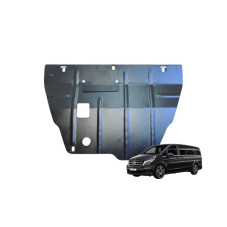 Захист двигуна Houberk для Mercedes Vito (W447) (2014+) "2WD передній"