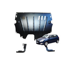 Захист двигуна Houberk для Skoda Fabia 2 (2007-2014) "Крім: R3 TDI; DSG (АКПП)"