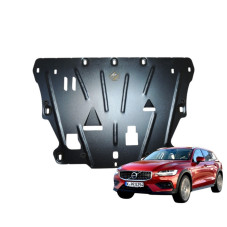 Захист двигуна Houberk для Volvo V60 2 Cross Country (2018+)