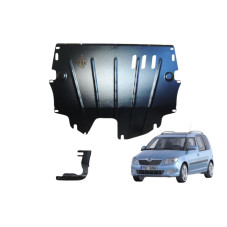 Захист двигуна Houberk для Skoda Praktik (2007-2015) "Крім: R3 TDI; DSG (АКПП)"