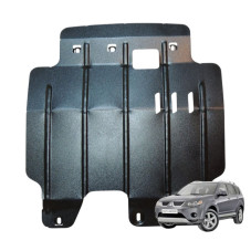 Захист двигуна Houberk для Mitsubishi Outlander 2 XL (2006-2012)