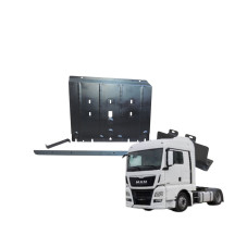 Захист двигуна Houberk для MAN TGX 18.440 (Euro 6) (2012-2020)