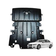 Захист двигуна Houberk для BMW 3 Series F30 (2012-2018) "2WD" 