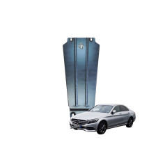 Захист двигуна Houberk для Mercedes C (W205) (2013+) "АWD"