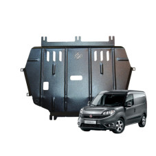 Захист двигуна Houberk для Fiat Doblo 3 (K9) (2022-)