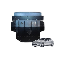 Захист двигуна Houberk для Peugeot 307 (2001-2011)