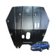 Захист двигуна Houberk для Opel Zafira B (2005-2014) повна