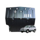 Захист двигуна Houberk для Toyota RAV4 2 (2000-2005) 1.8 i; 2.0 TDI