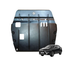 Захист двигуна Houberk для Lexus RX 4 Al20 (RX450h) (2015+)
