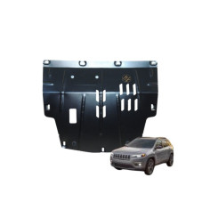 Захист двигуна Houberk для Jeep Cherokee 5 (KL) (2019+) 2,4 L
