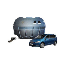 Захист двигуна Houberk для Volkswagen Touran 1 (2002-2015) як штатний пластик