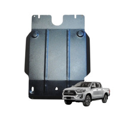 Захист коробки передач Houberk для Toyota Hilux 8 (2015+)