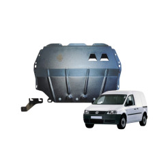Захист двигуна Houberk для Volkswagen Caddy 3 (2004+) як штатний пластик