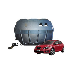 Захист двигуна Houberk для Seat Leon 2 (1P) (2005-2012) (як штатний пластик)
