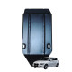 Захист коробки передач Houberk для BMW 1 Series F20/F21 (2011+) 2WD