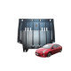 Захист двигуна Houberk для Toyota Prius 4 (W50) (2015+)